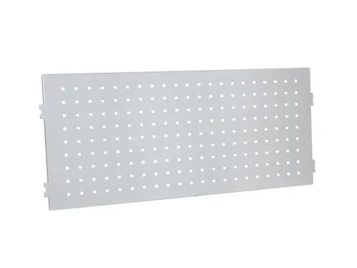 geperforeerde plaat,v. montagetafel,HxB 389x1474mm,staal