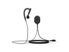 Jabra Perform 10, Bedraad, 20 - 20000 Hz, 35 g, Headset, Zwart