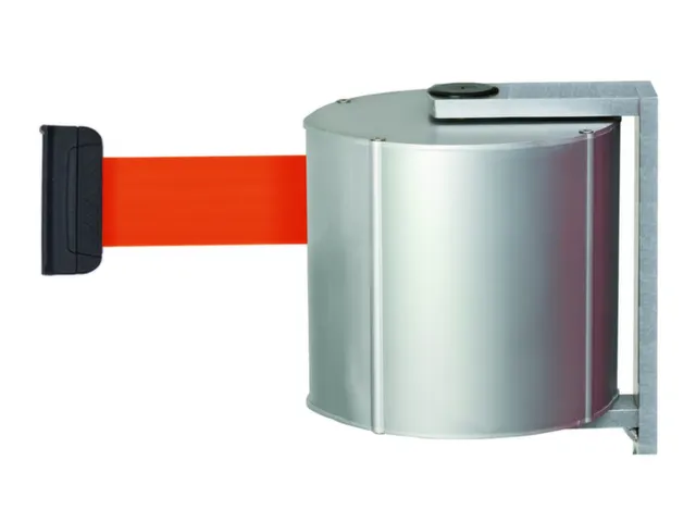 afbakeningssysteem,m. 1riem(en),riem L 12m,bandkleur oranje