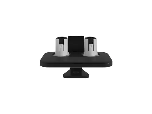 Viewprime top access bureauklem voor dubbele Monitorarm 65.213 Zwart