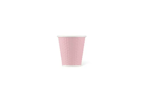 Beker porselein Les Artistes Paris 180ml siliconen grip Pink Pastel