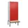 locker voor scheiding van kleding,HxBxD 2120x800x815mm,2vak