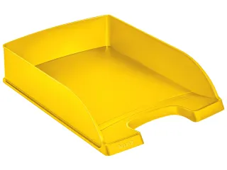 Brievenbak Leitz 5227 Plus standaard geel A4 - 4