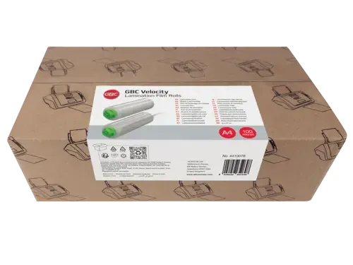 Lamineerrol GBC Velocity 100 Micron glanzend