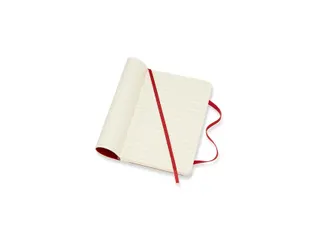 Moleskine Colored Soft Cover Classic Notebook A6 Notitieboek lijn Rood - 4