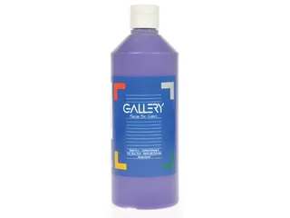 Plakkaatverf Gallery 500ml Paars - 1