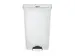 Pedaalemmer Rubbermaid Slim Jim Step On 68 Liter wit