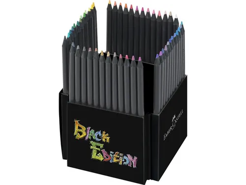 Kleurpotlood Black Edition 50 stuks in karton etui