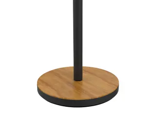 Vloerlamp Unilux Baly led bamboe zwart - 2