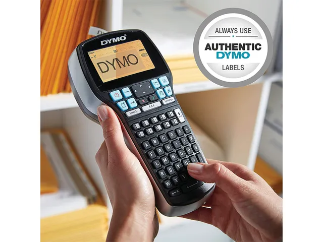 Labelprinter Dymo LabelManager 420P draagbaar abc 19mm zwart in koffer