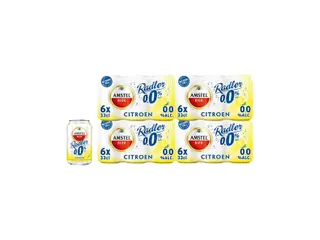 Bier Amstel Radler 0.0% blik 330ml - 1