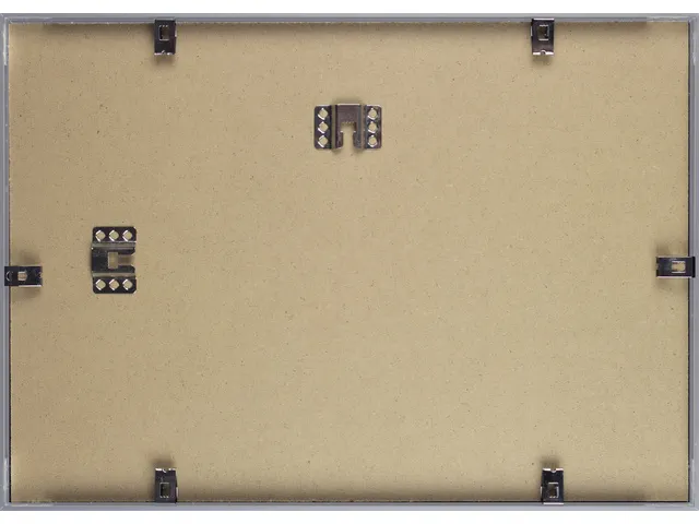 Cadre photo Seco A3 aluminium brossé argent