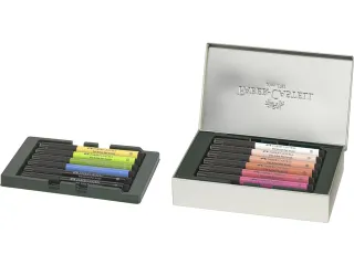 Tekenstift Faber-Castell Pitt Artist Pen Brush set 12 stuks Paris - 4