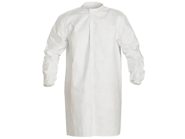 Dupont Tyvek Isoclean 702 Apron Maat L/Xxl Wit