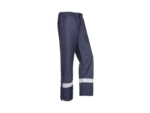 Sioen Ekofisk 5806 regenbroek, marineblauw, maat XL, per stuk