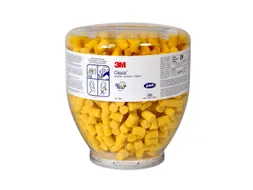 3M EAR Classic navulling oordoppen, SNR 28 dB, geel, per 500 paar