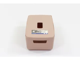 Opbergbox Kangaro 5 liter PP roze - 11