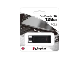 Usb Stick 128GB DataTraveler 70 Zwart - 1