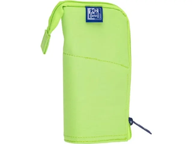 Stand-Up pennenzak lichtgroen