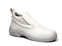 M'White Food-Mocs Andros+ Veiligheidschoen 404 wit S2 maat 46