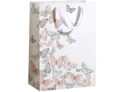 Geschenkzak Tender Butterflies L 33.5 x 26 x 13.5 cm