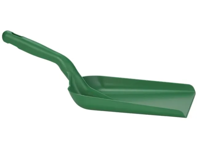 Vikan 56742 Hygiene Handschep 55cm Metaaldetecteerbaar Groen