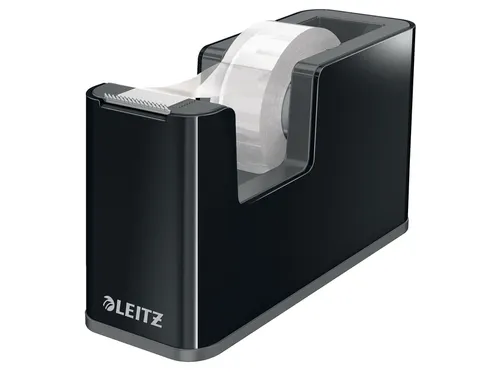 Plakbandhouder Leitz Duokleur zwart/grijs