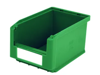 Zichtbakken Hxbxd 125x150x230/200mm Pp Groen - 1