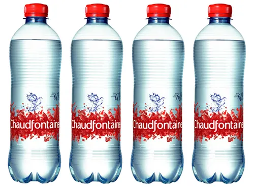 Water Chaudfontaine rood petfles 500ml