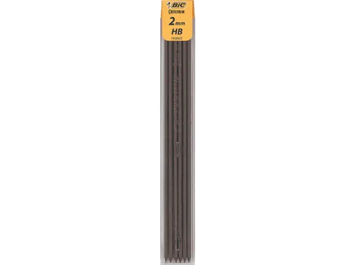 Potloodstift Bic Criterium 2mm HB Grafiet koker à 6st