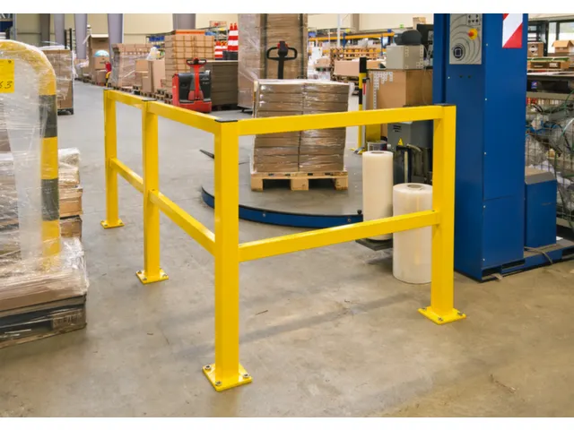 aanrijdbeschermingsplank,dwarsbalk,v. buiten,HxLxD 60x1500x40mm,staal