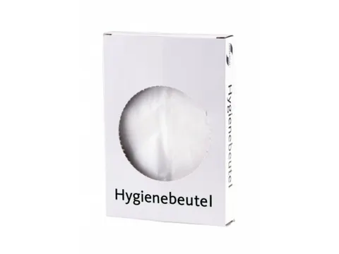 Plastic Hygiënezakjes Cartridge Doos 25x30 Stuks