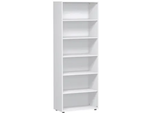 kantoorstelling,HxBxD 2160x800x400mm,5xhouten vloer,6ordnerhoogtes