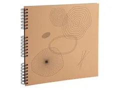 Fotoalb spir 60p.zwr t 32x32cm ETERNECO