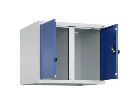 opzetkast,v. locker voor scheiding van kleding,2vak.,vak B 300mm