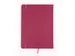 Schetsboek Kangaro A5 ruby PU HC 80 vel 140gr roomwit met elastiek en