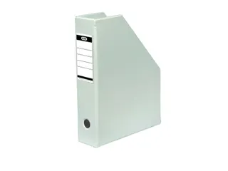 Tijdschriftcassette Elba A4 wit - 1