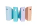 Porte-revues Mag-Cube Aquarel - Mauve