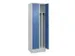 locker voor scheiding van kleding,HxBxD 1950x600x500mm,2vak