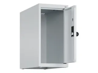 opzetkast,v. locker,1vak.,vak B 250mm,HxBxD 500x250x500mm,vleugeldeur - 2