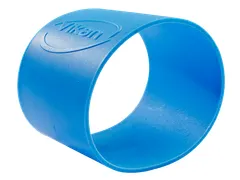 Hygiene rubber band, blauw, 40mm, secundaire kleurcodering