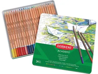 aquarelpotlood Academy 24 stuks assorti - 3