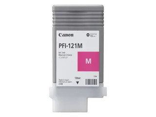 Canon PFI-121M, Magenta, 130 ml, 1 stuk(s), Enkele verpakking - 1