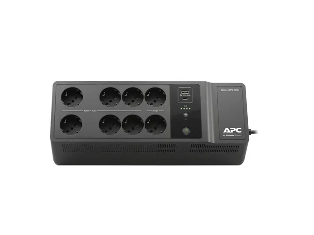 520W, 850VA, 230V, USB Type-C, 47/63 Hz