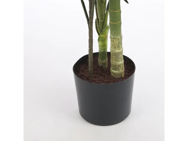 Kunstplant Mica Areca palm in plastic pot 150cm