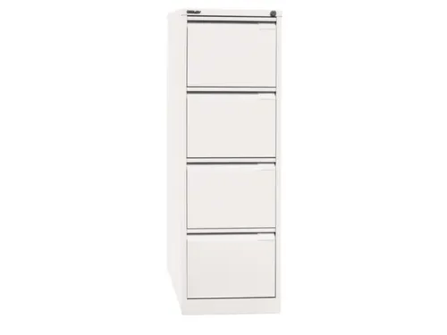 hangmappenkast HxBxD 1321x413x622mm 4hangmappenframes verkeerswit