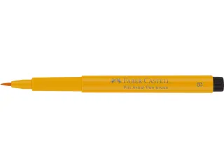 Tekenstift Fc Pitt Artist Pen Brush 109 Chroomgeel Donker - 3