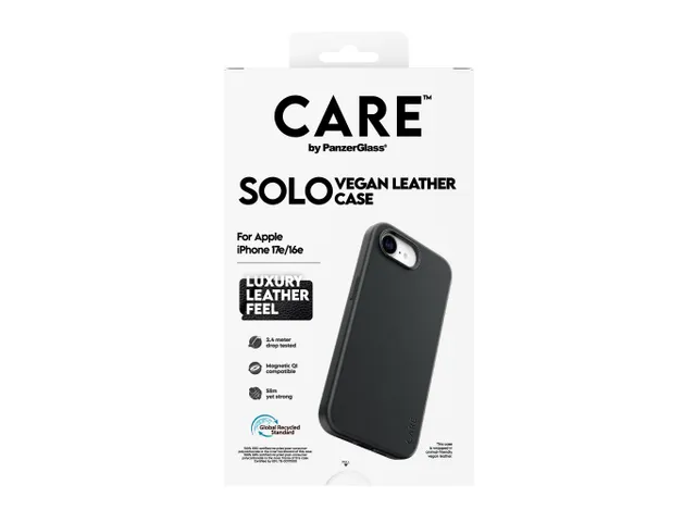 PanzerGlass CR30028, Hoes, Apple, iPhone 17e | 16e, 15,5 cm (6.1 inch)
