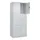 lockerkast,HxBxD 1850x800x500mm,2x3vakken,vak B 400mm,cil.-slot