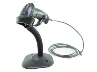 LS2208 Handheld Barcode Scanner Zwart 1D USB Kit - 1